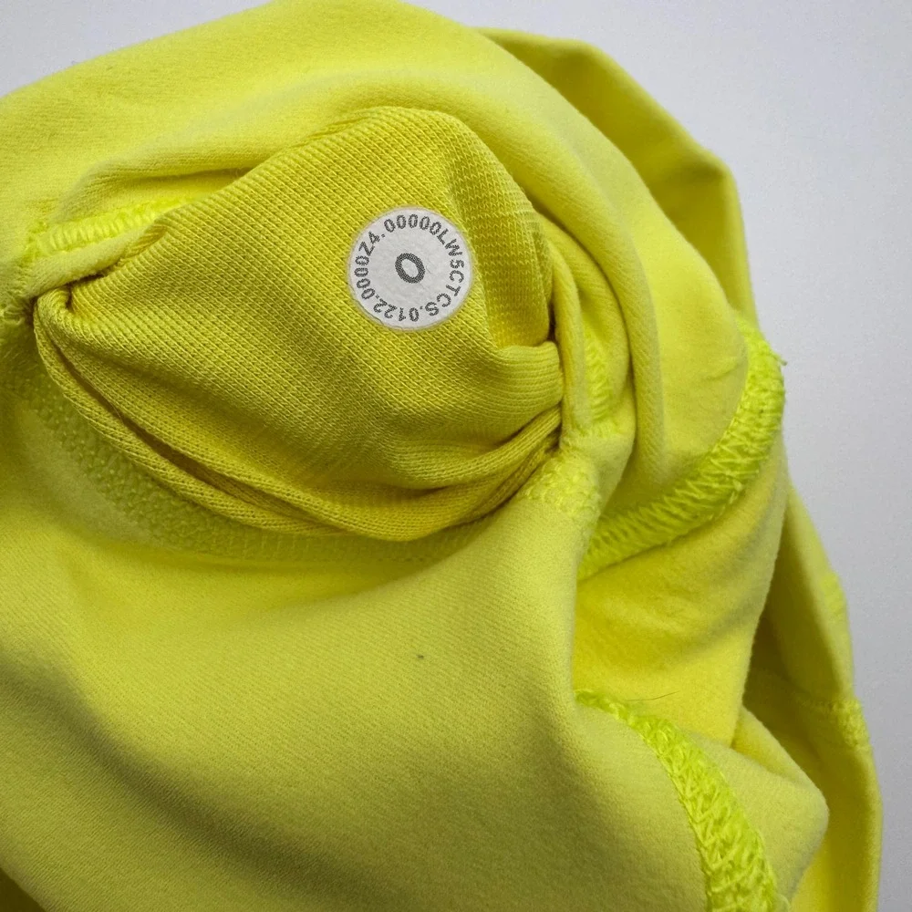 Lululemon‎ Align High-Rise Electric Lemon Yellow Yoga Leggings Size 0